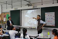 108學年度締結國外姐妹校暨國際筆友計畫~張一平先生蒞校交流